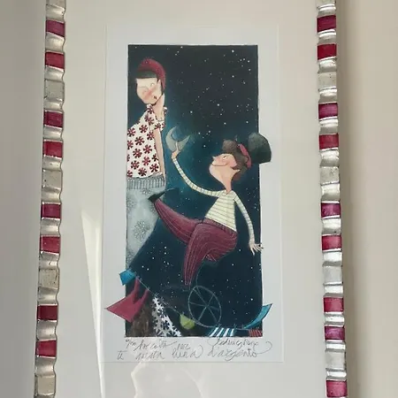 La Terrazza Sui Tetti Nel Cuore Di Apartmán *