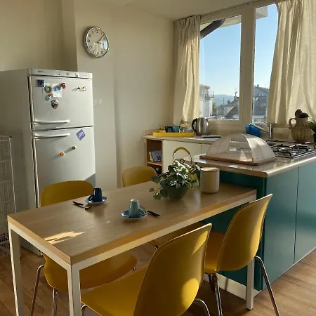 Stunning Terrace With Mole View - Via Po, Ac&lift * 토리노