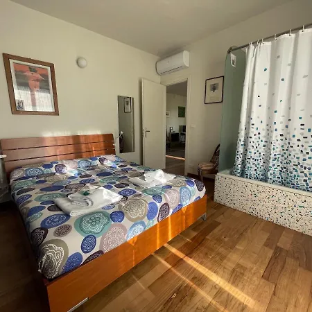 La Terrazza Sui Tetti Nel Cuore Di Apartmán