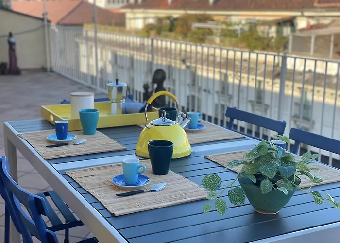 Stunning Terrace With Mole View - Via Po, Ac&lift Turin
