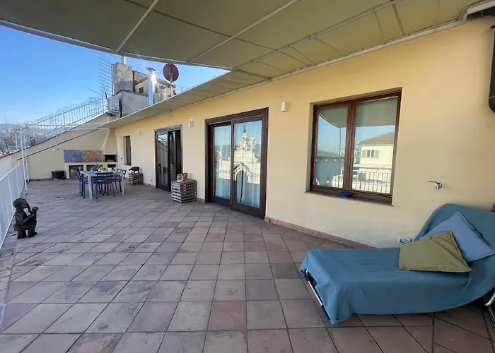 Stunning Terrace With Mole View - Via Po, Ac&lift