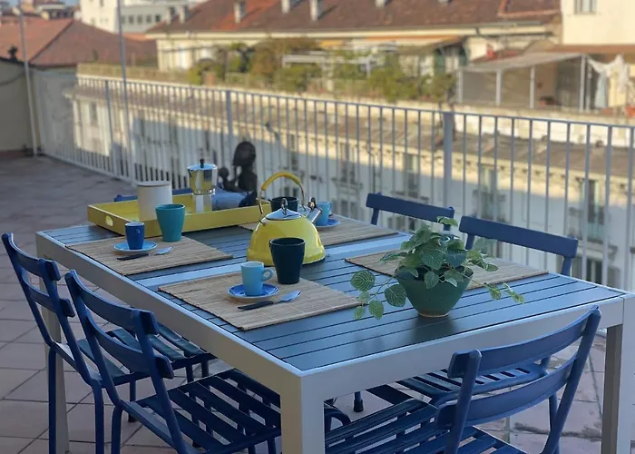 Stunning Terrace With Mole View - Via Po, Ac&lift Apartmán Turín