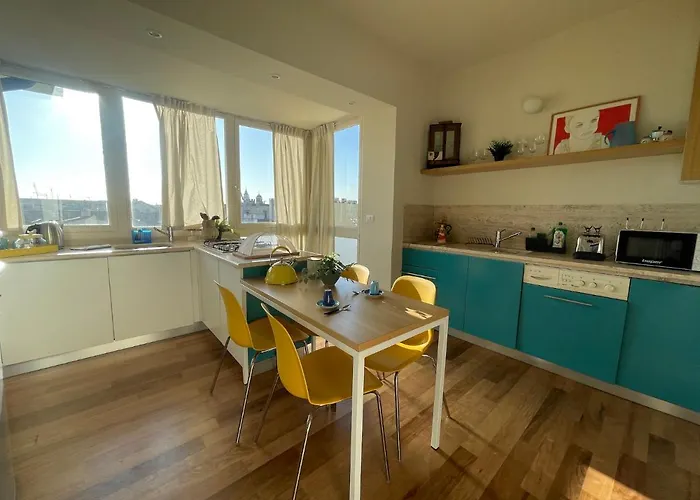 Lägenhet Stunning Terrace With Mole View - Via Po, Ac&lift Turin