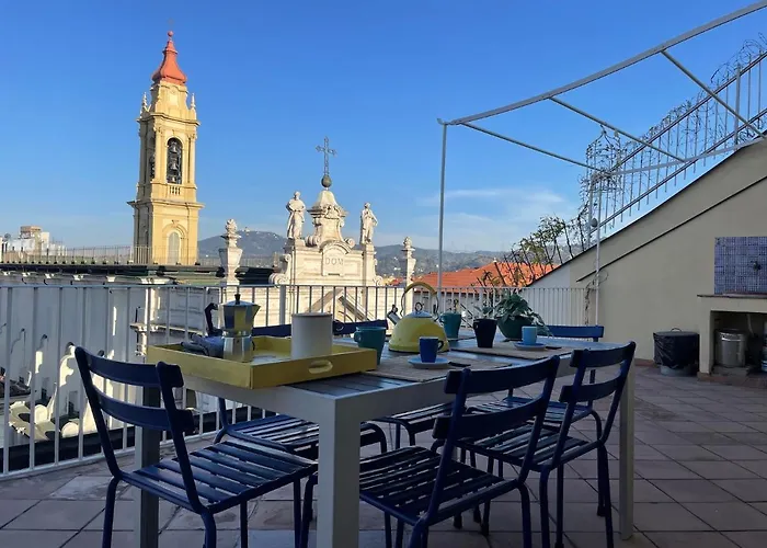 Apartmán Stunning Terrace With Mole View - Via Po, Ac&lift