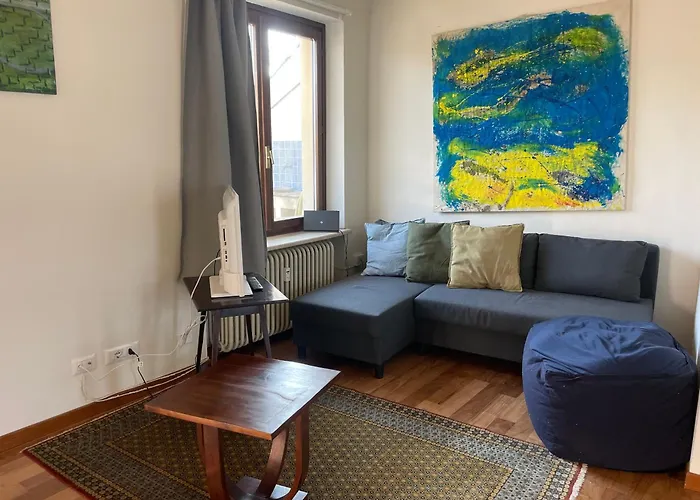 Stunning Terrace With Mole View - Via Po, Ac&lift *