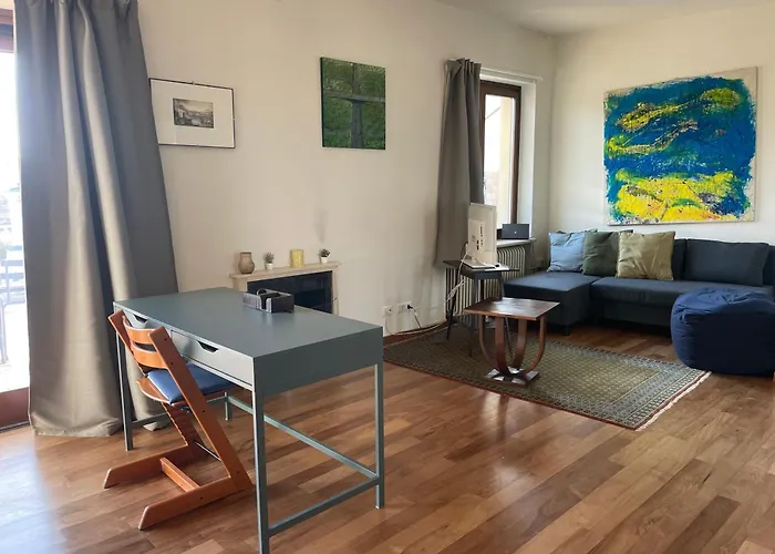 Stunning Terrace With Mole View - Via Po, Ac&lift Apartmán