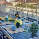 Stunning Terrace With Mole View - Via Po, Ac&lift Turijn