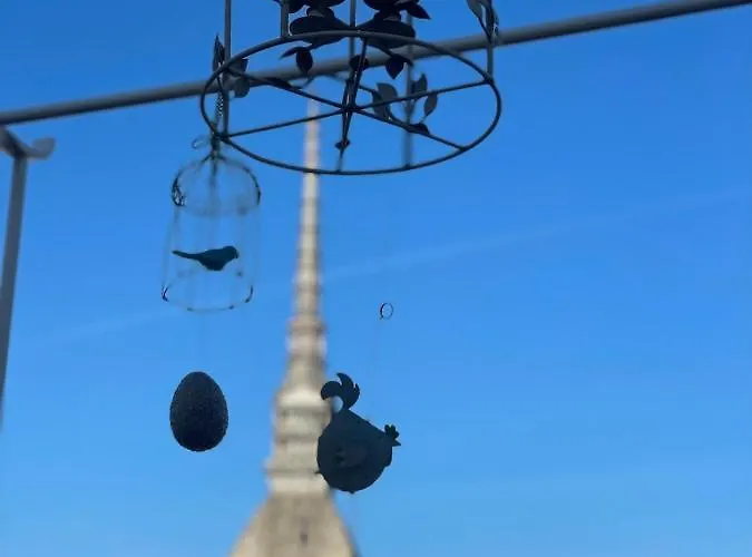 La Terrazza Sui Tetti Nel Cuore Di Turijn