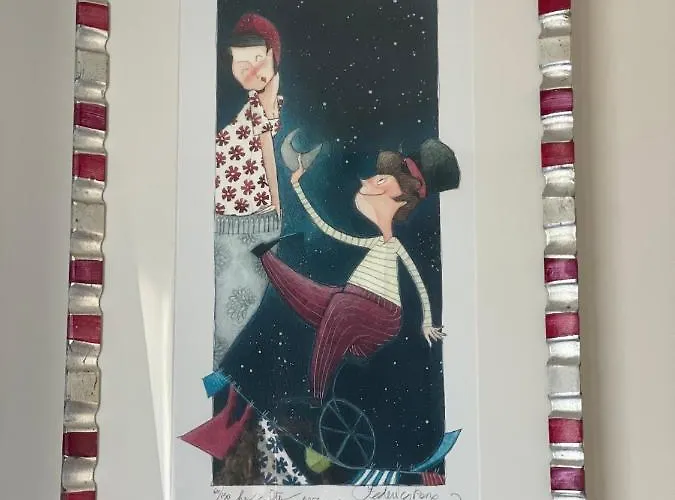 La Terrazza Sui Tetti Nel Cuore Di Appartement *